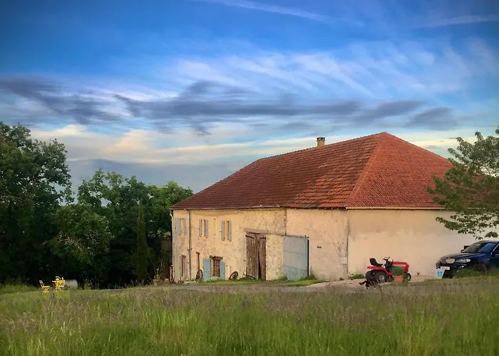 Le Bouyssou Bed & Breakfast Cazes-Mondenard